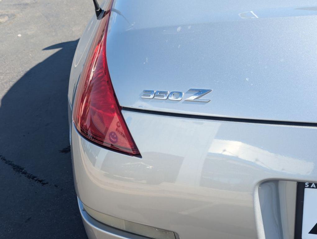 used 2004 Nissan 350Z car, priced at $8,988
