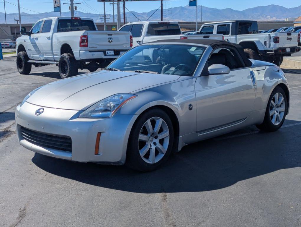used 2004 Nissan 350Z car, priced at $8,988