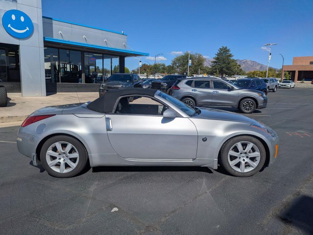 used 2004 Nissan 350Z car, priced at $8,988