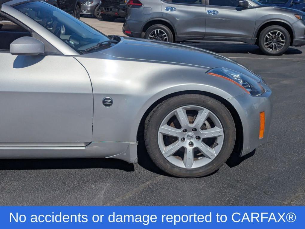 used 2004 Nissan 350Z car, priced at $8,988