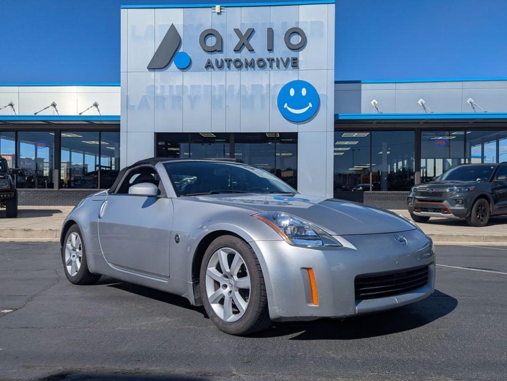 used 2004 Nissan 350Z car, priced at $8,988
