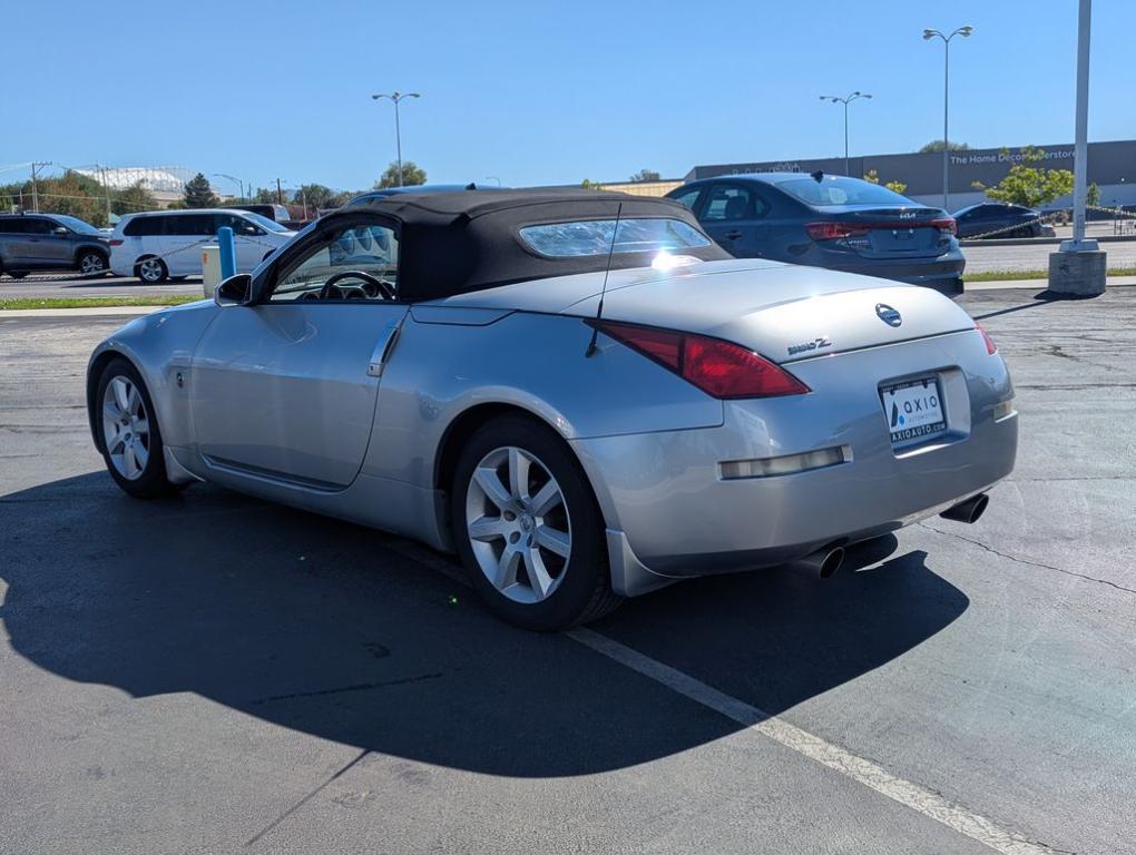 used 2004 Nissan 350Z car, priced at $8,988