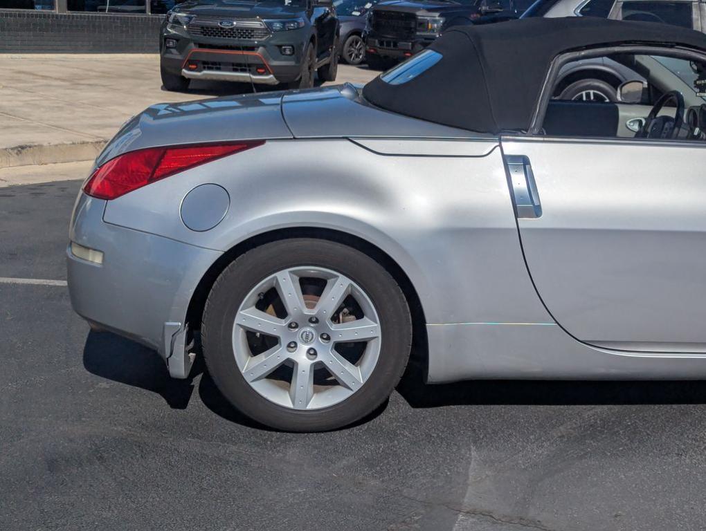 used 2004 Nissan 350Z car, priced at $8,988