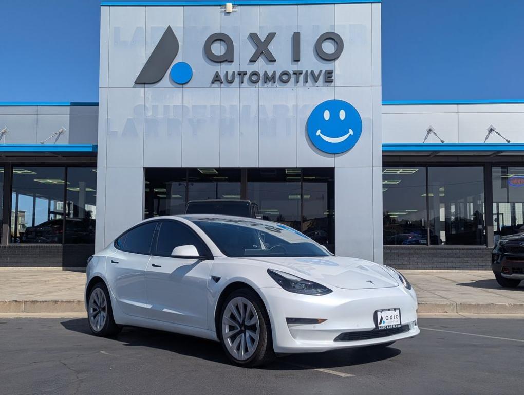 used 2022 Tesla Model 3 car, priced at $19,888