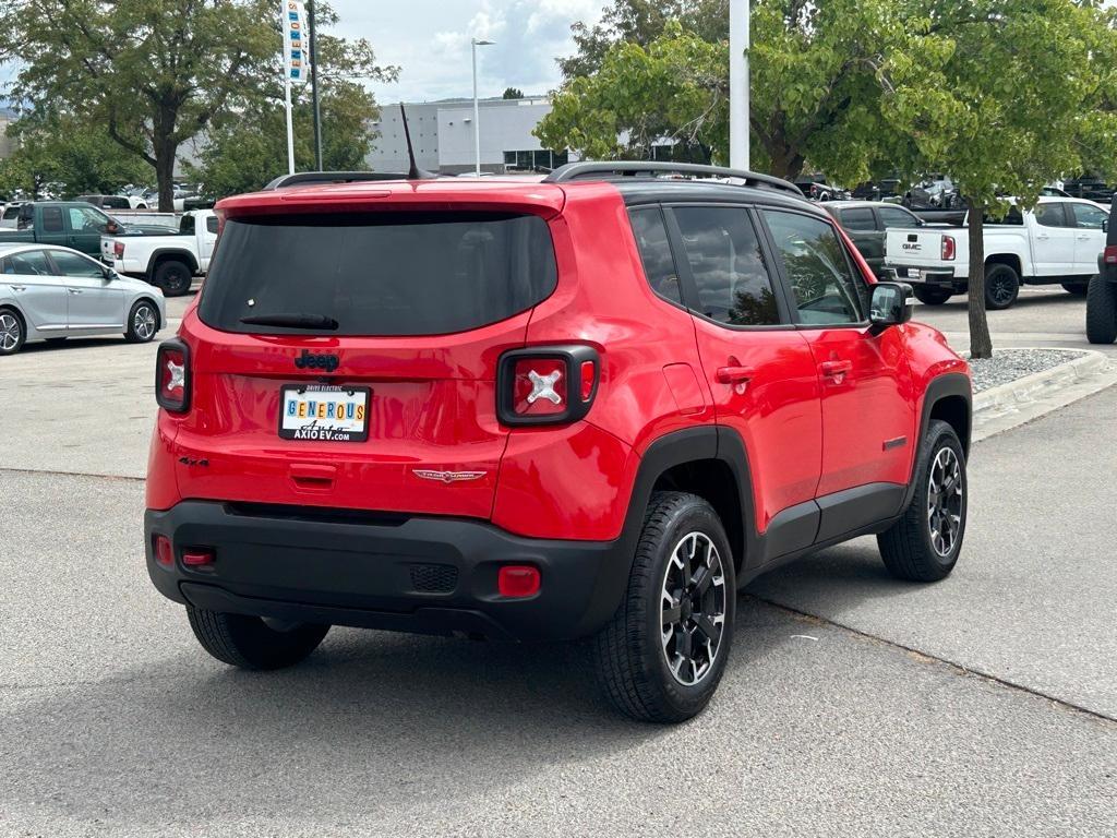 used 2023 Jeep Renegade car, priced at $22,511