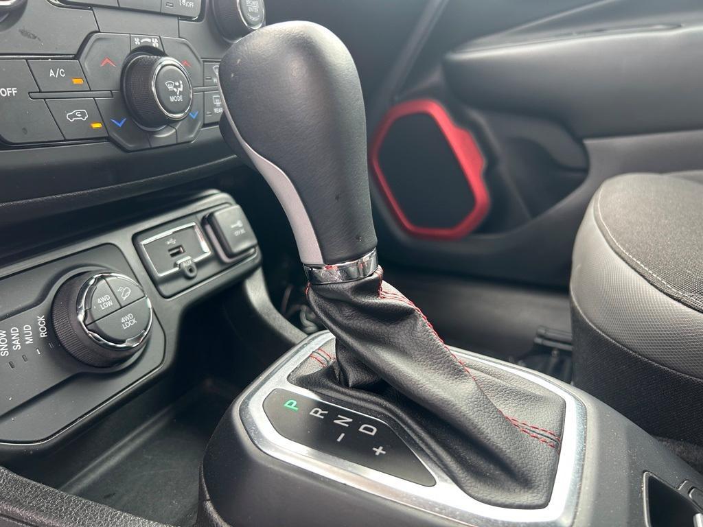 used 2023 Jeep Renegade car, priced at $22,511