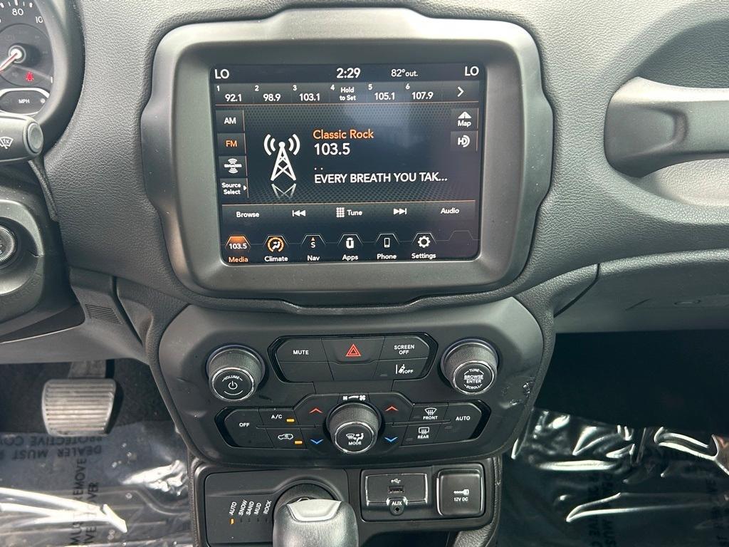 used 2023 Jeep Renegade car, priced at $22,511