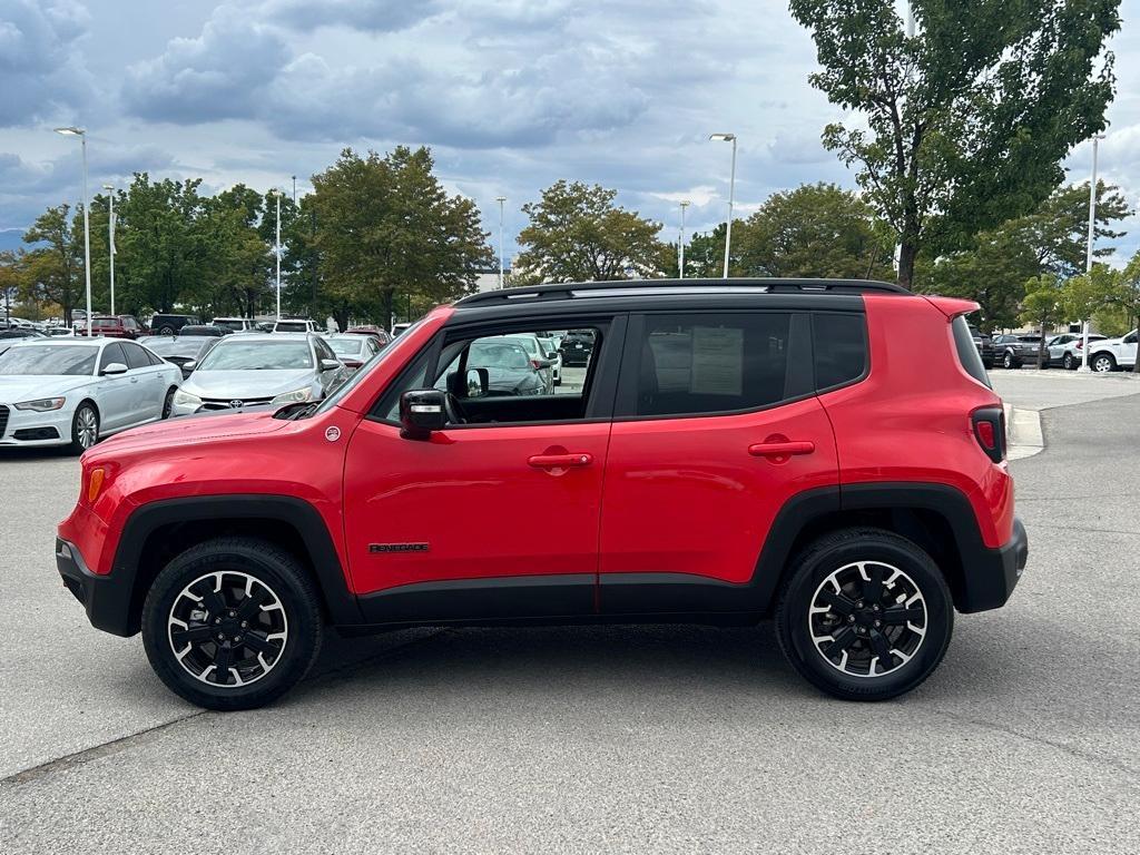 used 2023 Jeep Renegade car, priced at $22,511
