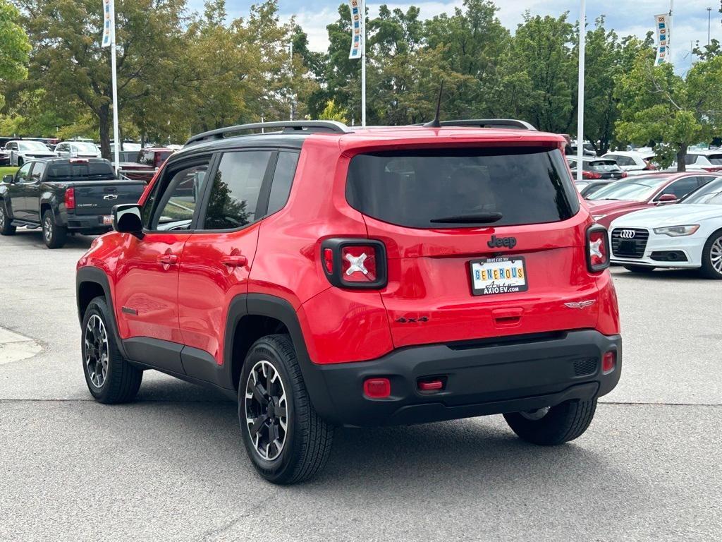 used 2023 Jeep Renegade car, priced at $22,511