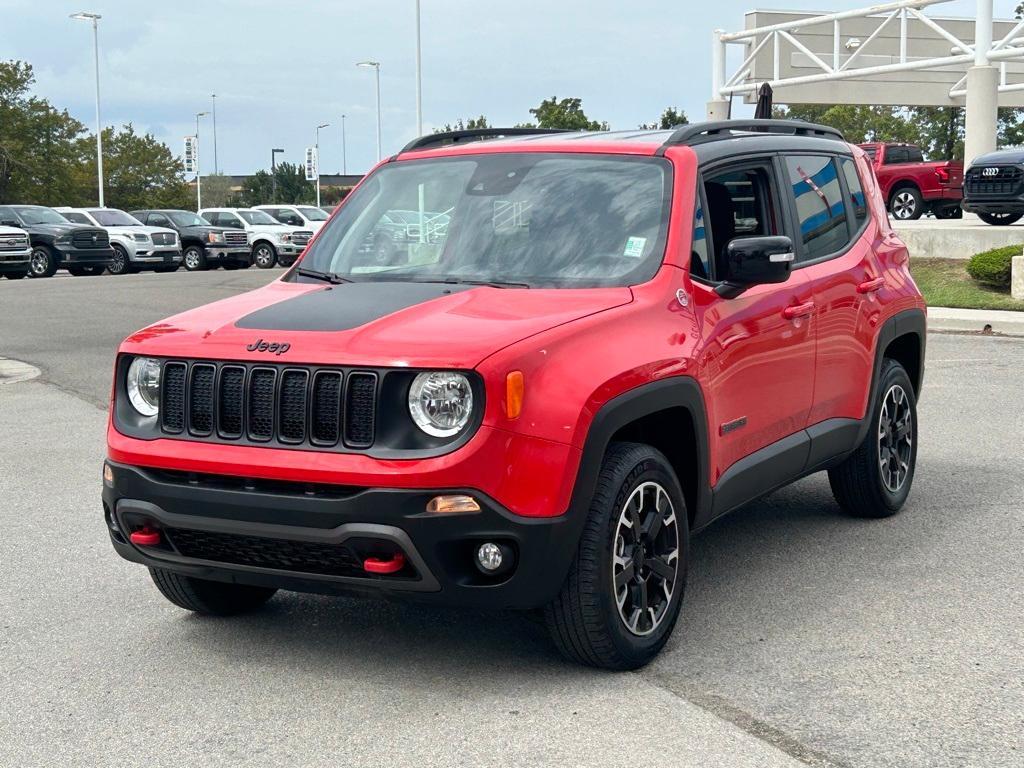 used 2023 Jeep Renegade car, priced at $22,511