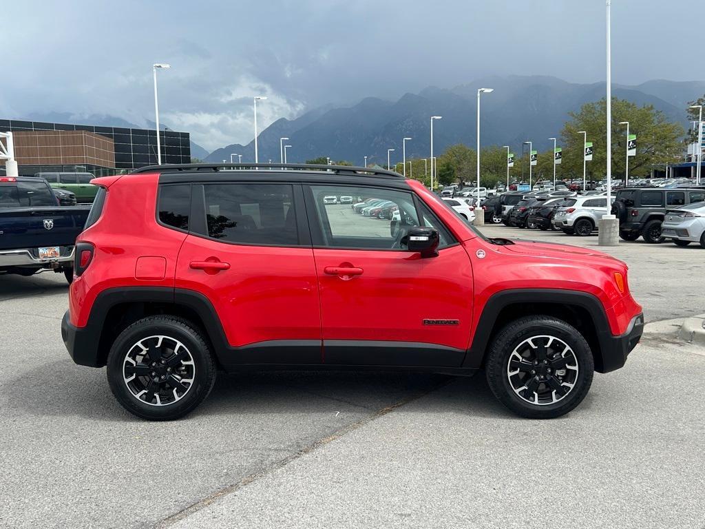 used 2023 Jeep Renegade car, priced at $22,511