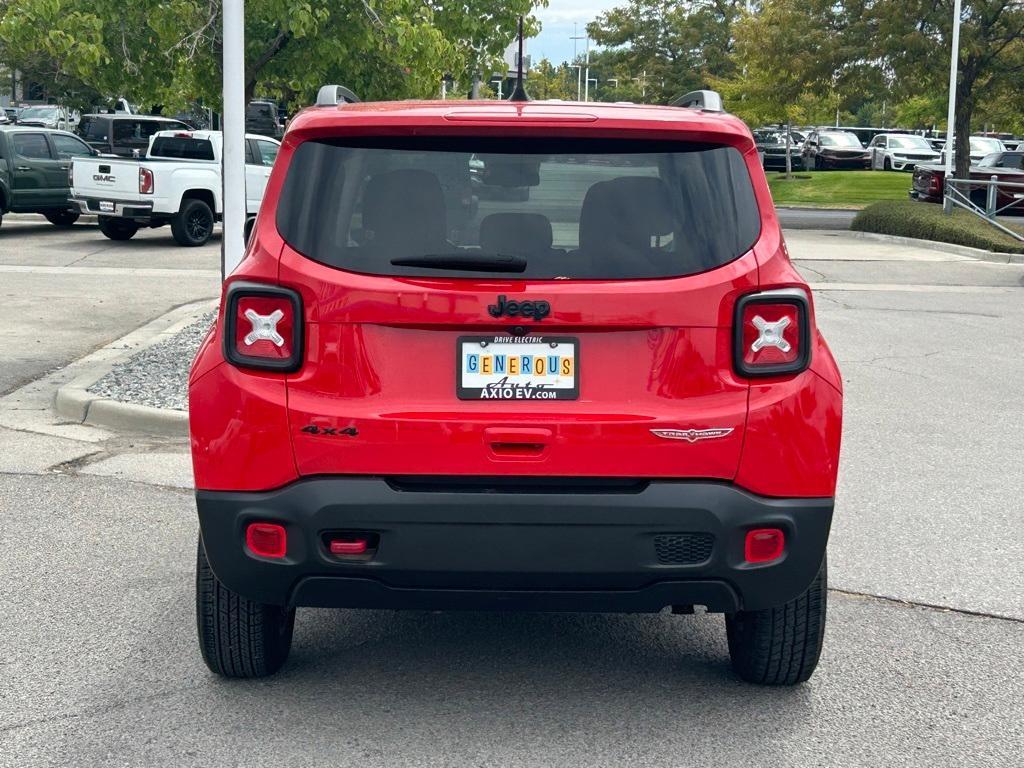 used 2023 Jeep Renegade car, priced at $22,511