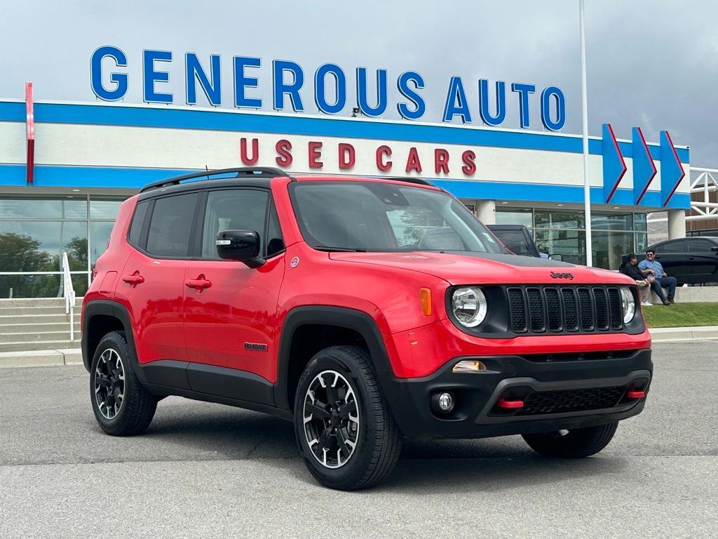 used 2023 Jeep Renegade car, priced at $23,671