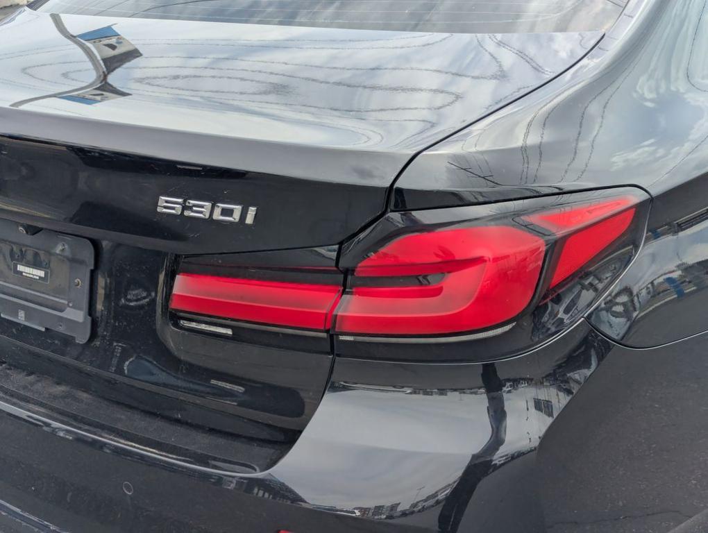 used 2022 BMW 530 car, priced at $28,888