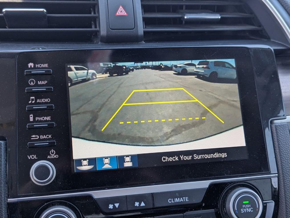 used 2019 Honda Civic car, priced at $18,688