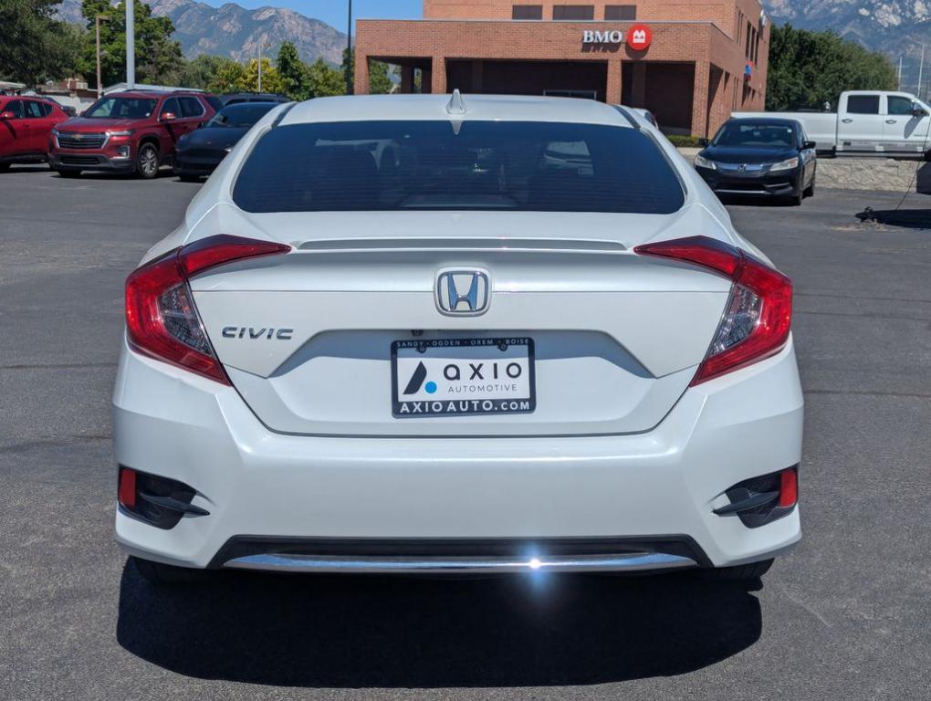 used 2019 Honda Civic car, priced at $18,688