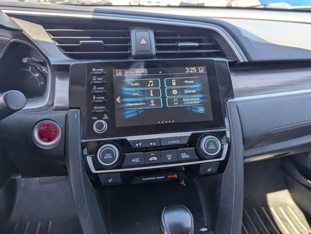 used 2019 Honda Civic car, priced at $18,688