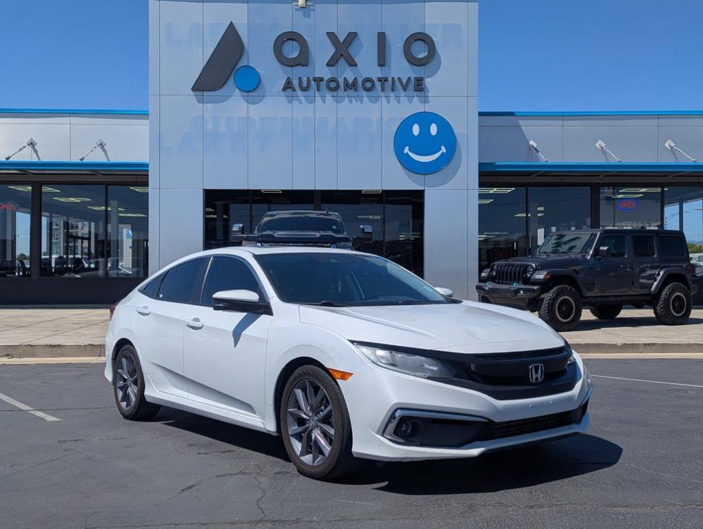 used 2019 Honda Civic car, priced at $18,688