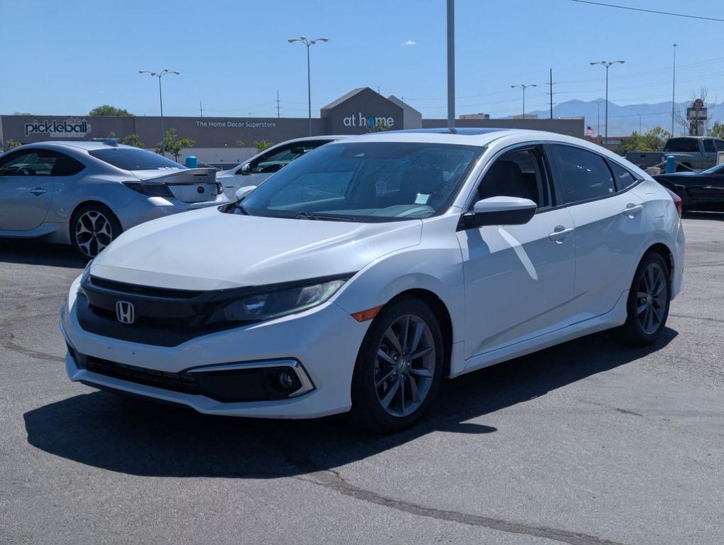 used 2019 Honda Civic car, priced at $18,688