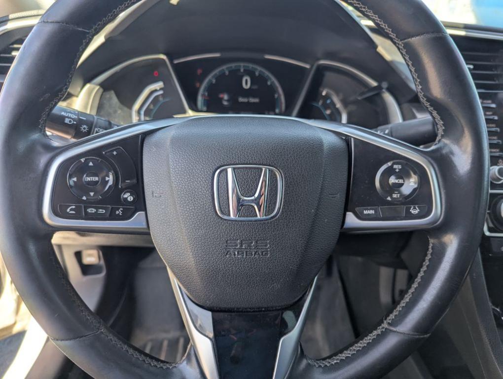 used 2019 Honda Civic car, priced at $18,688