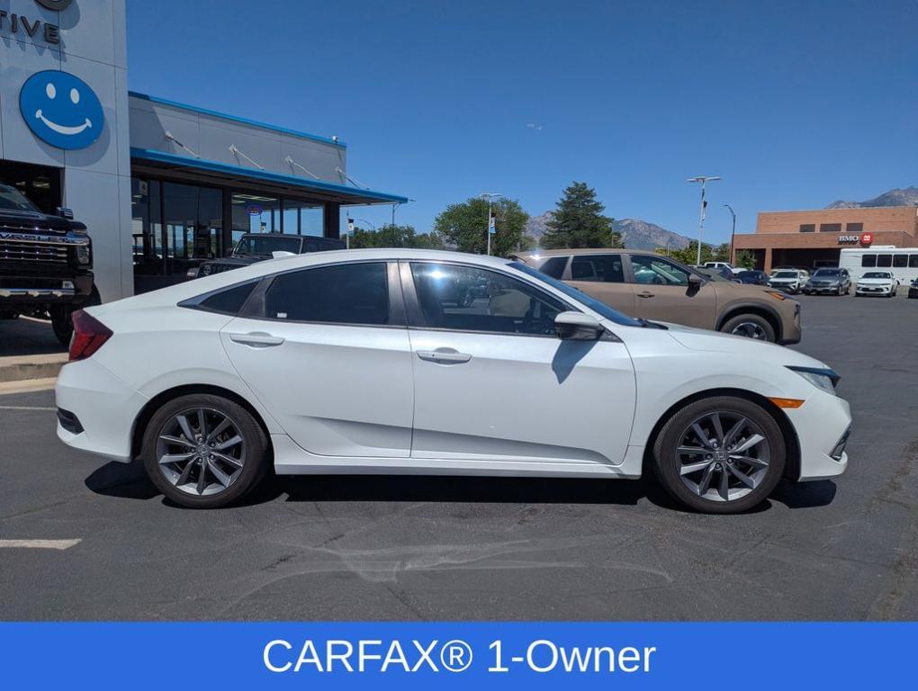 used 2019 Honda Civic car, priced at $18,688