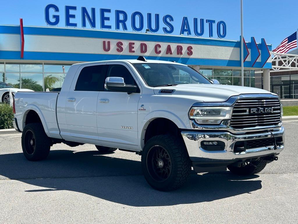 used 2021 Ram 2500 car, priced at $62,500