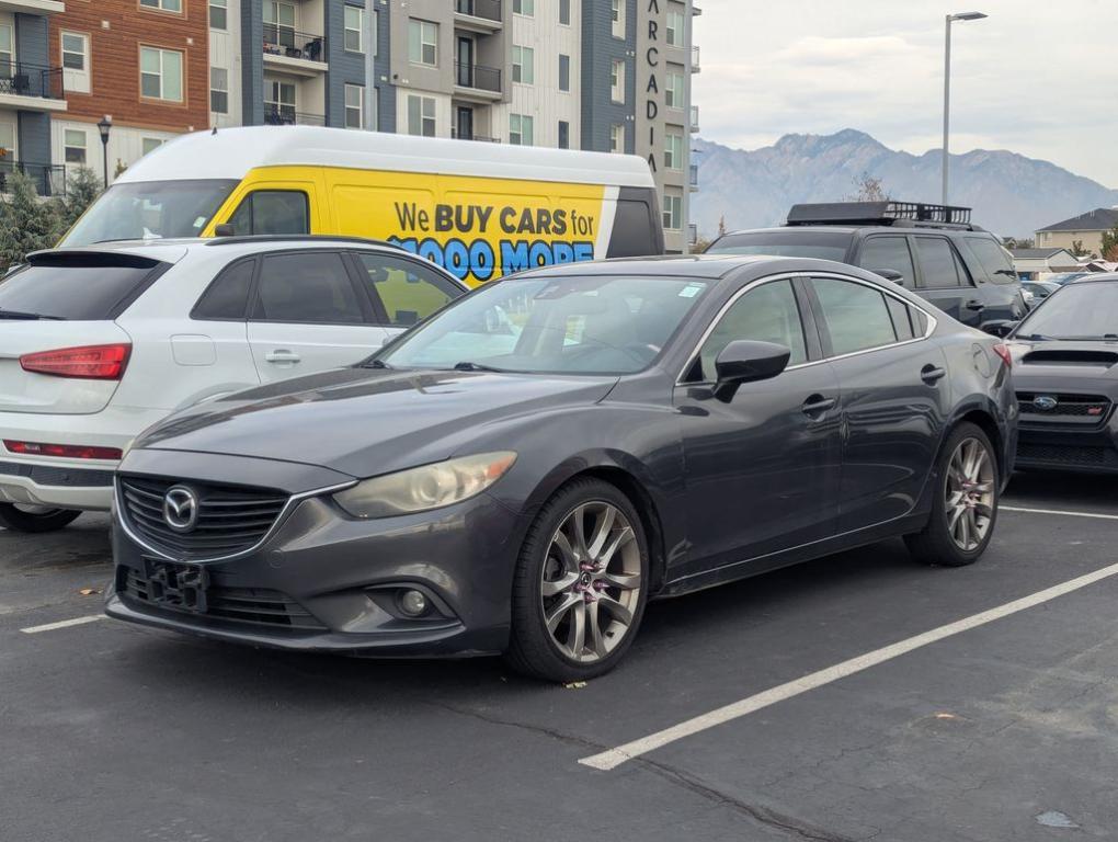 used 2014 Mazda Mazda6 car, priced at $5,988