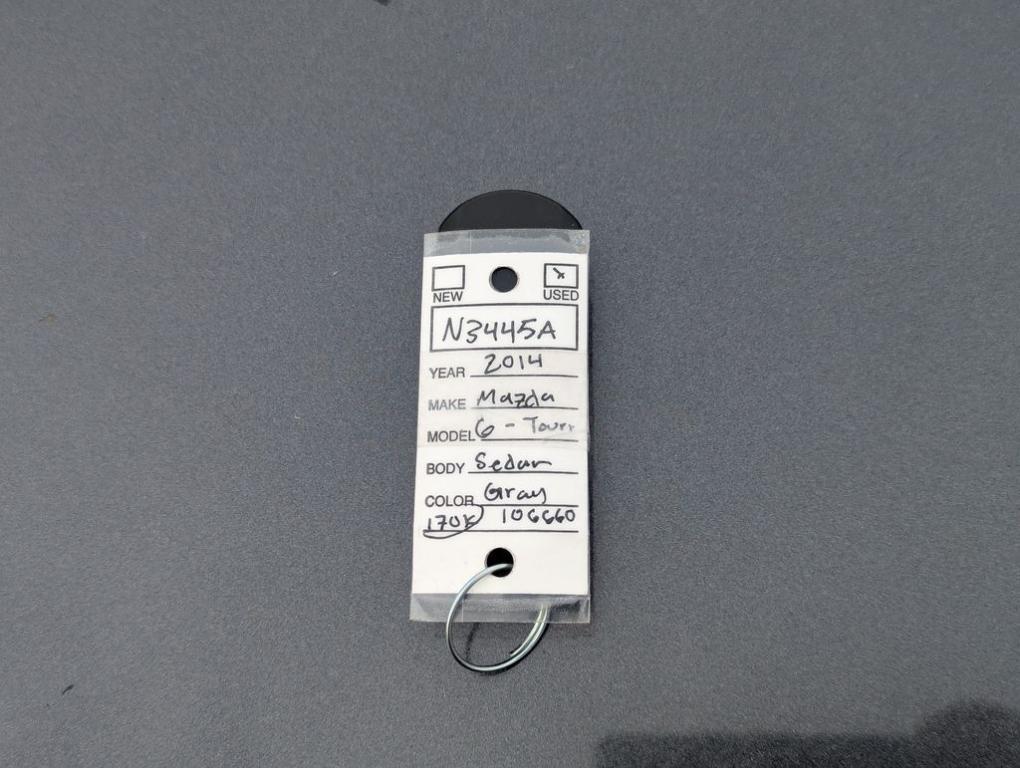 used 2014 Mazda Mazda6 car, priced at $5,988