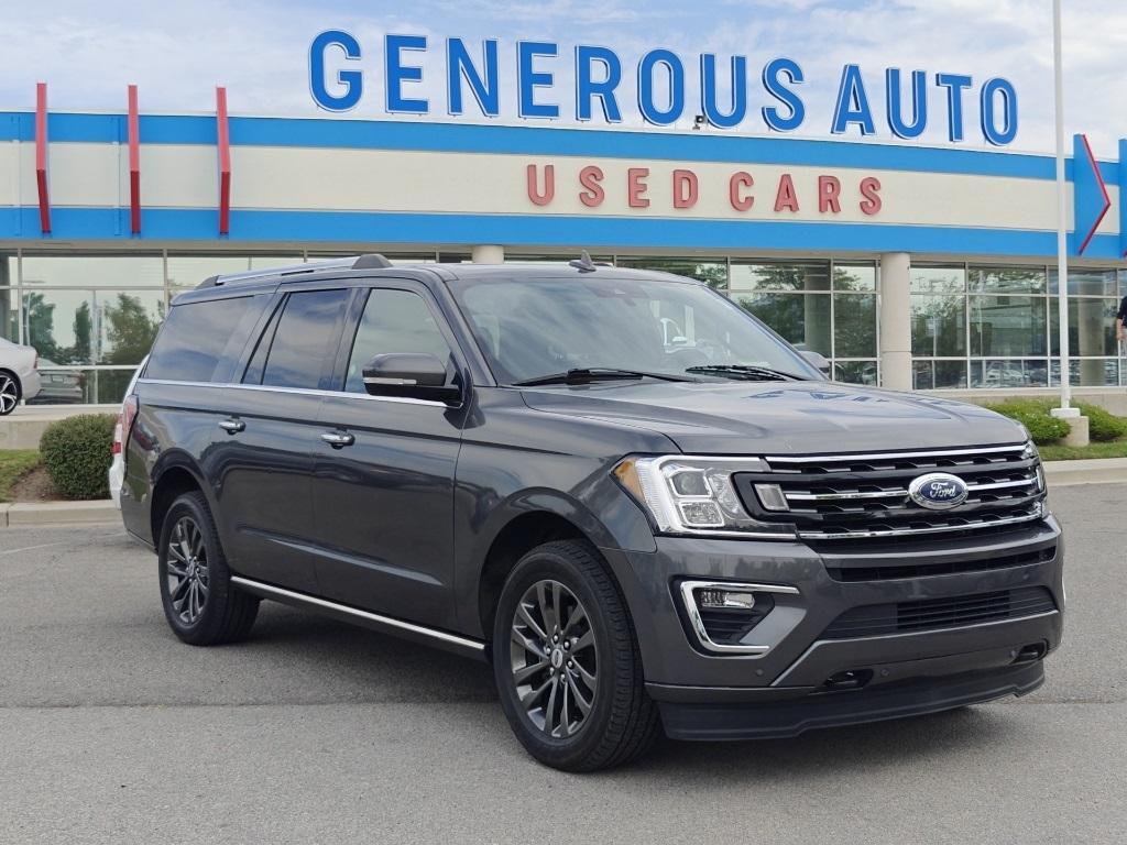 used 2021 Ford Expedition Max car, priced at $37,480