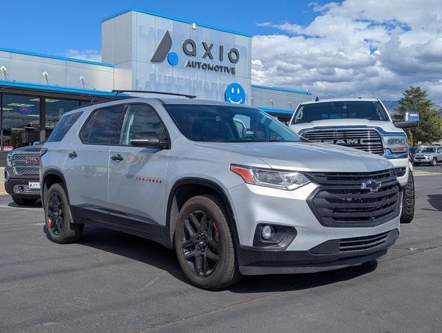 used 2020 Chevrolet Traverse car, priced at $25,759