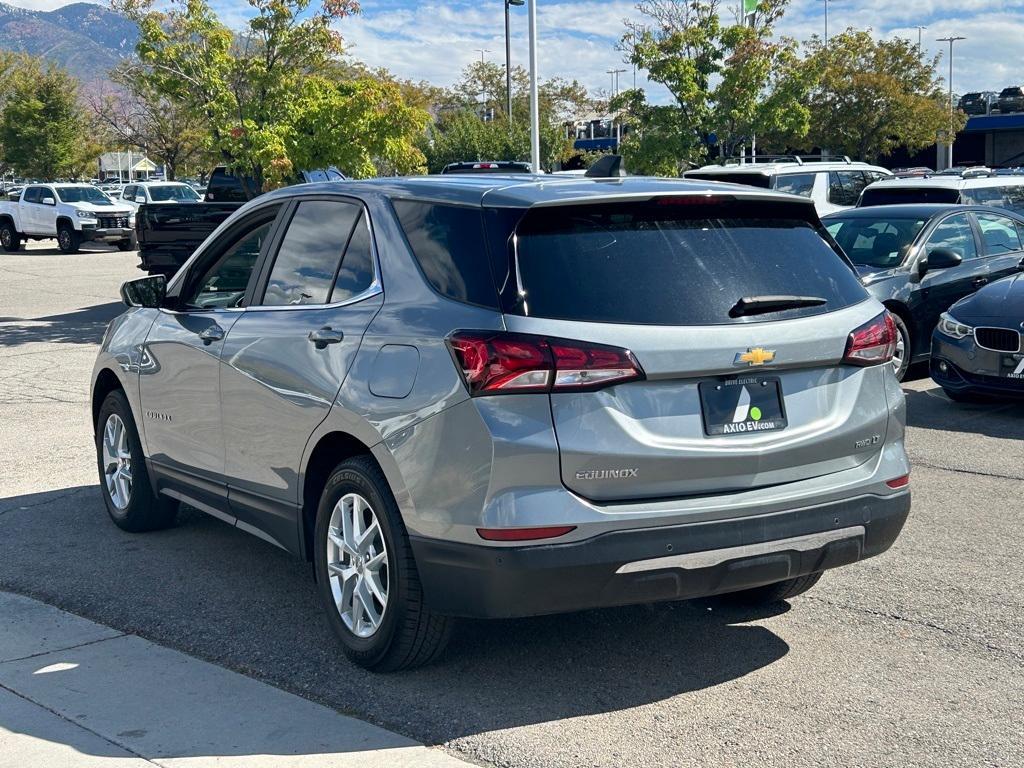 used 2023 Chevrolet Equinox car, priced at $20,995