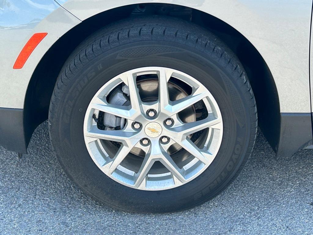 used 2023 Chevrolet Equinox car, priced at $20,995