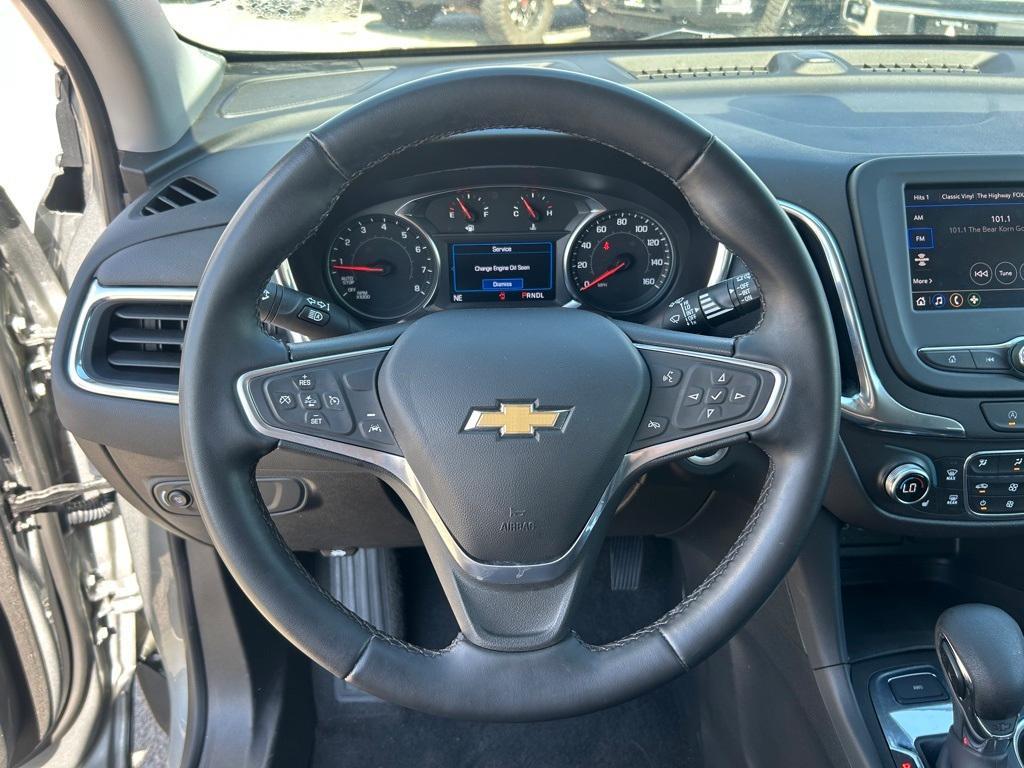 used 2023 Chevrolet Equinox car, priced at $20,995