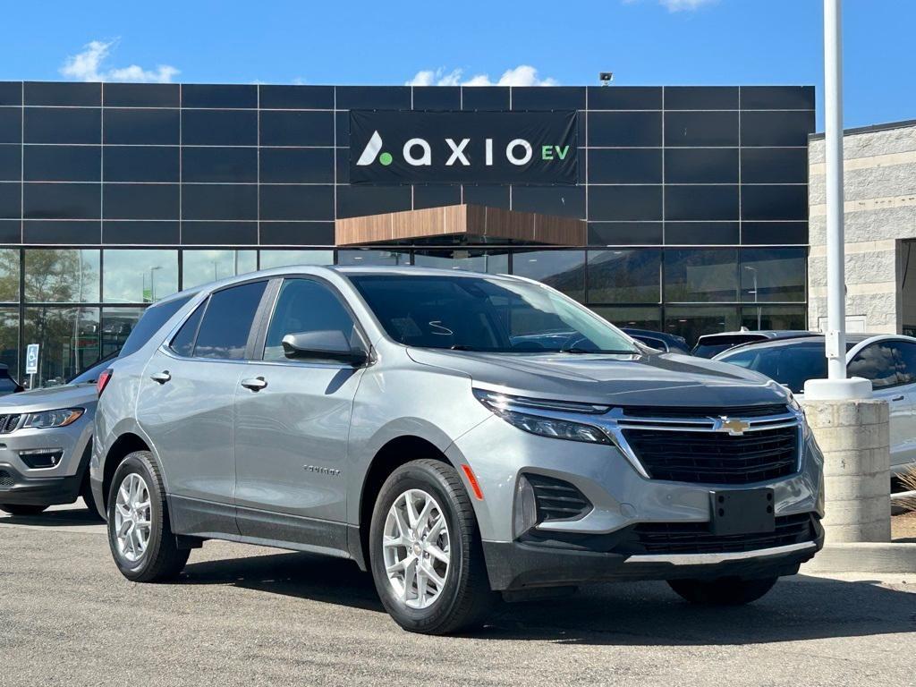 used 2023 Chevrolet Equinox car, priced at $20,995