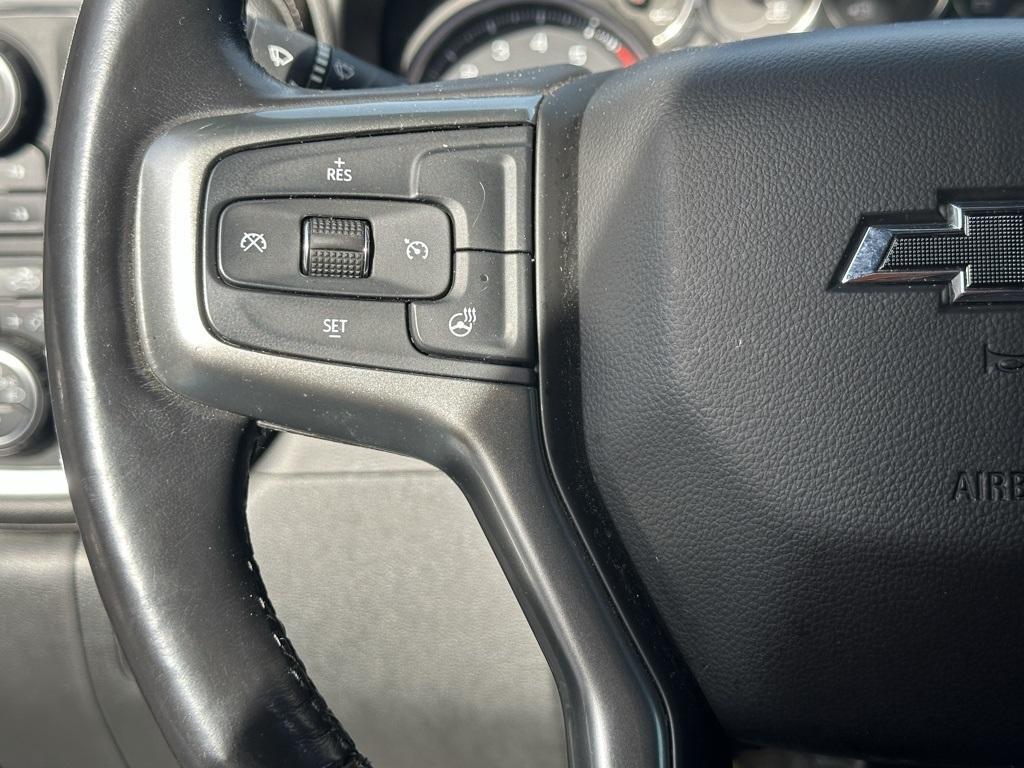 used 2019 Chevrolet Silverado 1500 car, priced at $35,711