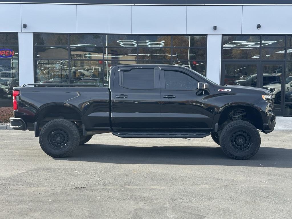 used 2019 Chevrolet Silverado 1500 car, priced at $35,711