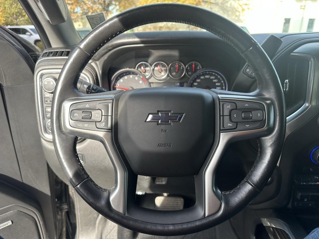 used 2019 Chevrolet Silverado 1500 car, priced at $35,711