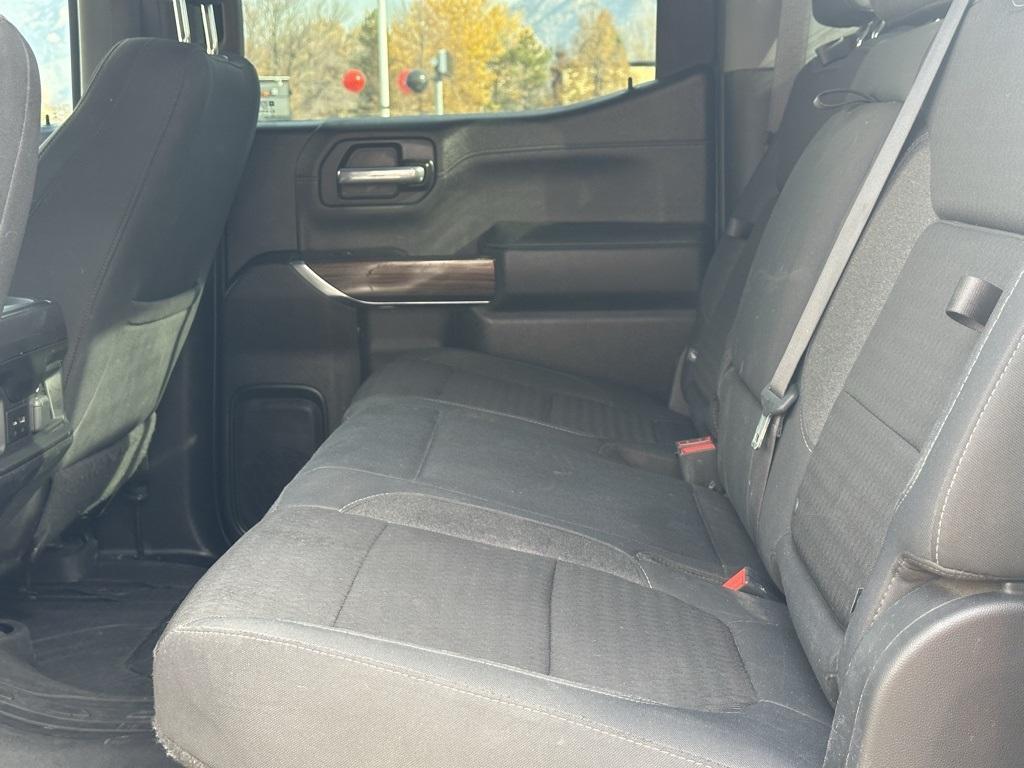 used 2019 Chevrolet Silverado 1500 car, priced at $35,711