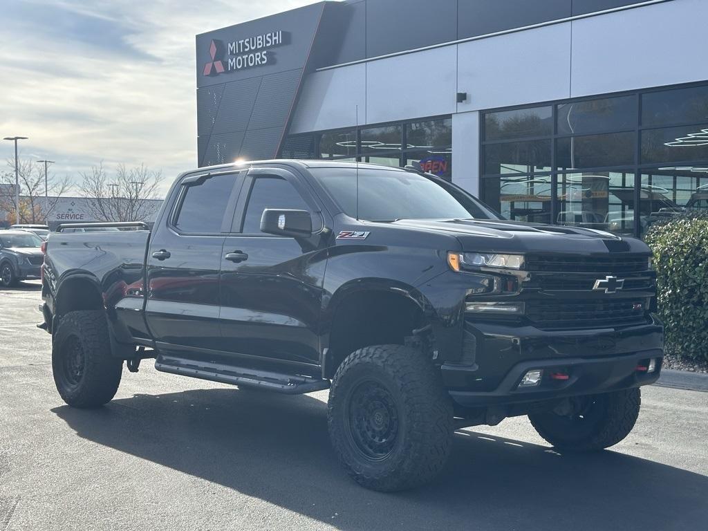 used 2019 Chevrolet Silverado 1500 car, priced at $35,711