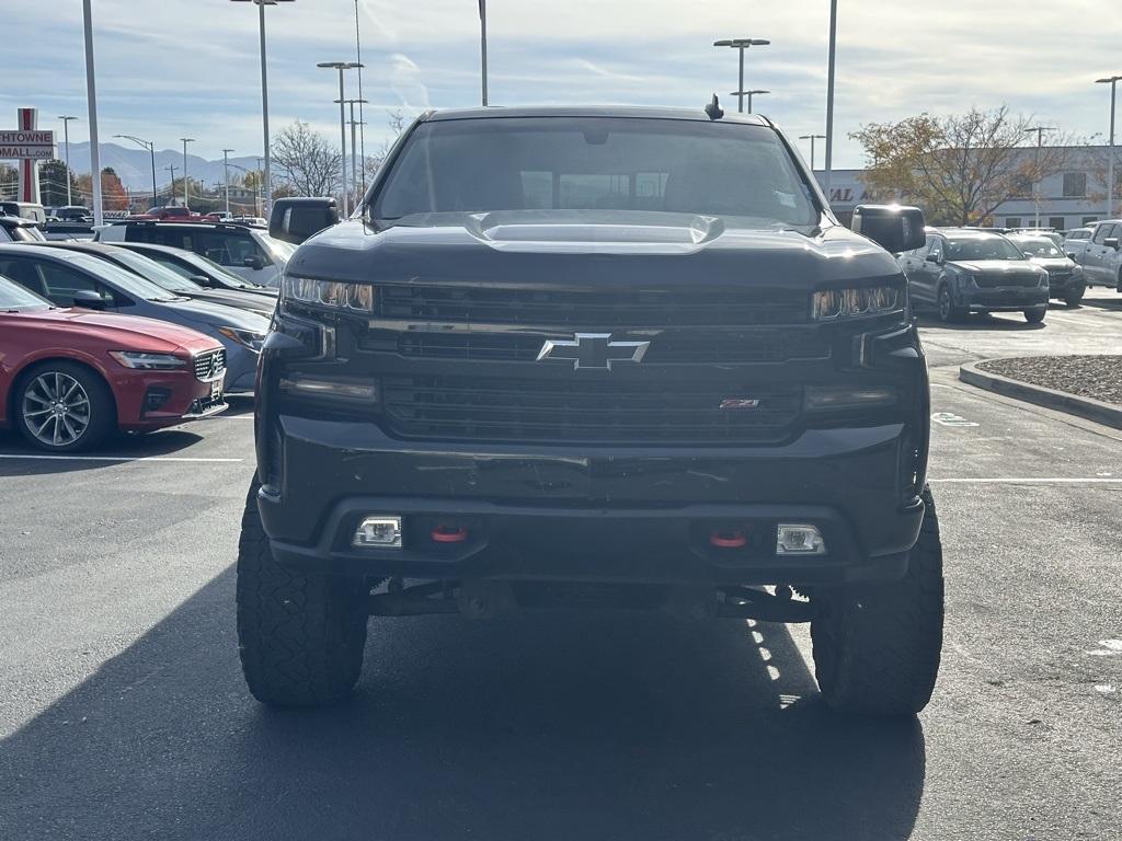 used 2019 Chevrolet Silverado 1500 car, priced at $35,711