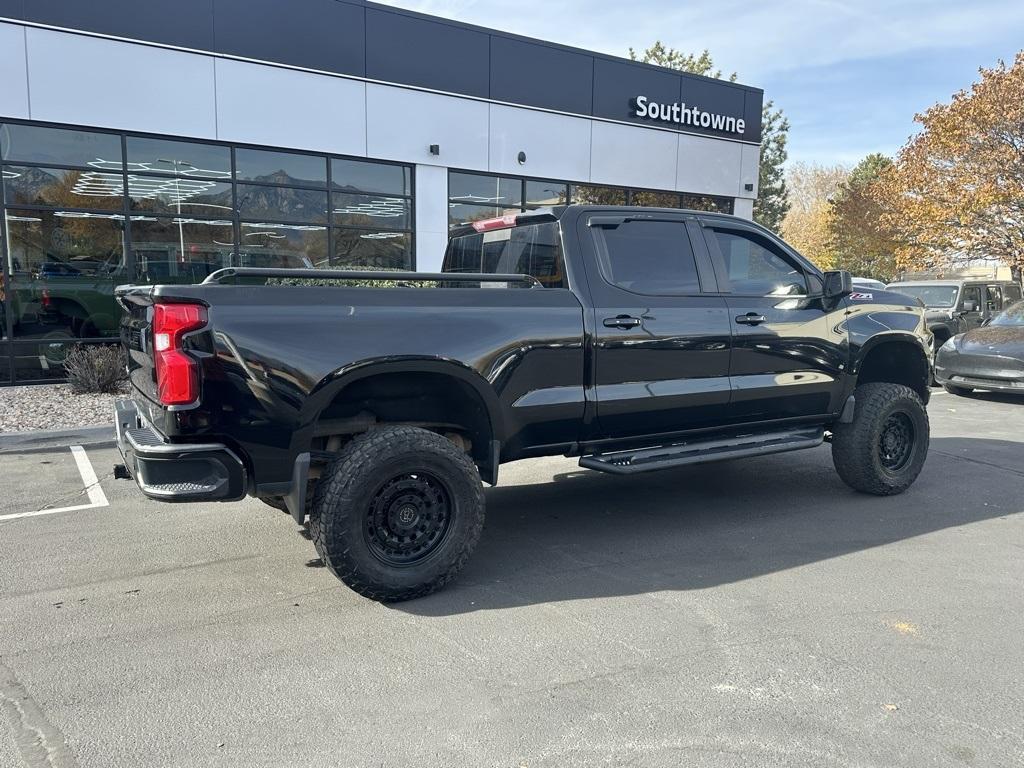 used 2019 Chevrolet Silverado 1500 car, priced at $35,711