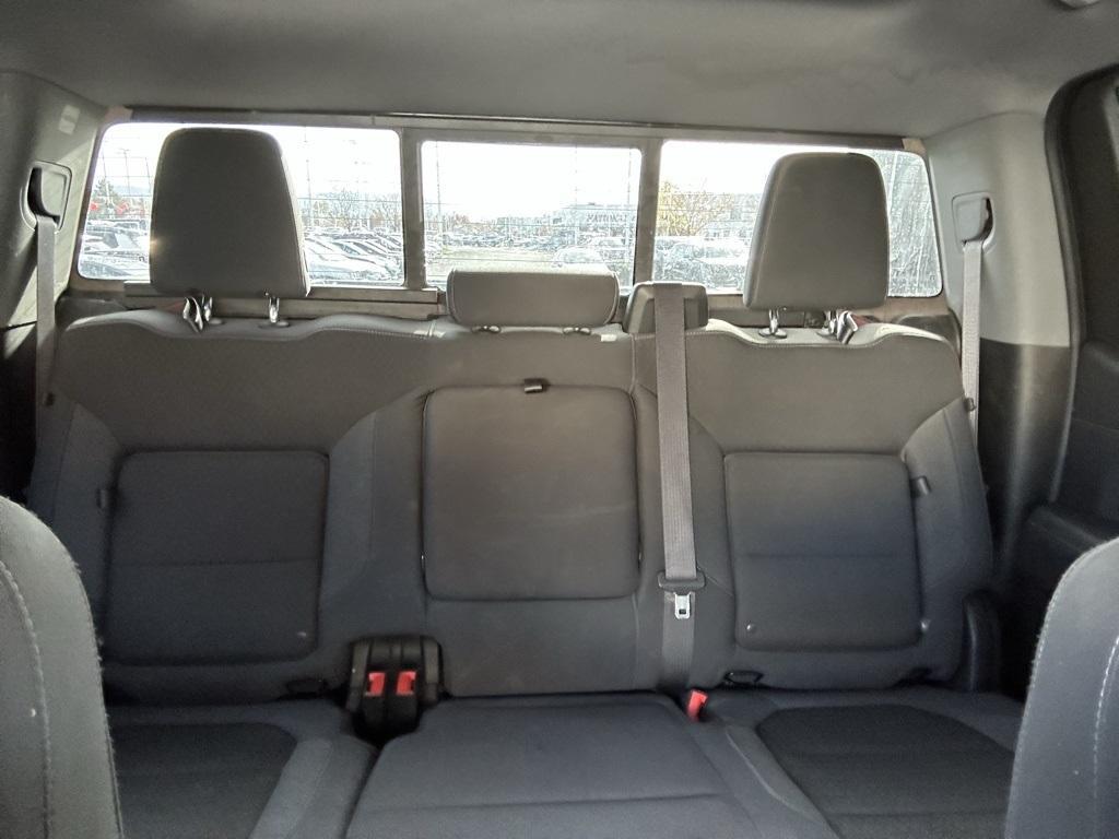 used 2019 Chevrolet Silverado 1500 car, priced at $35,711