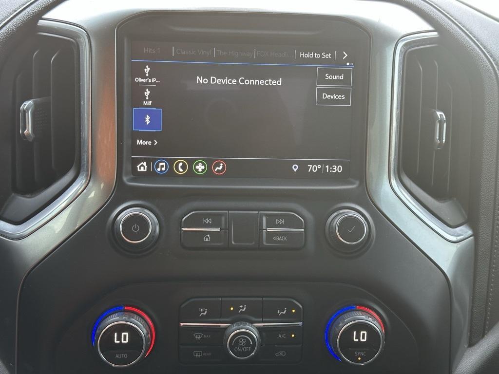 used 2019 Chevrolet Silverado 1500 car, priced at $35,711