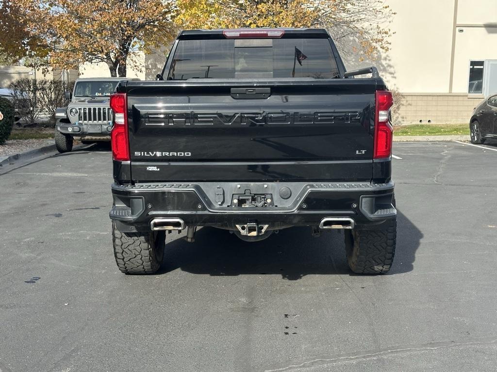 used 2019 Chevrolet Silverado 1500 car, priced at $35,711