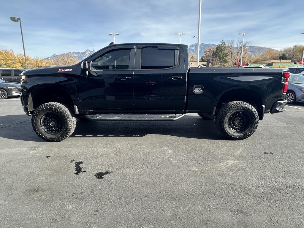 used 2019 Chevrolet Silverado 1500 car, priced at $35,711