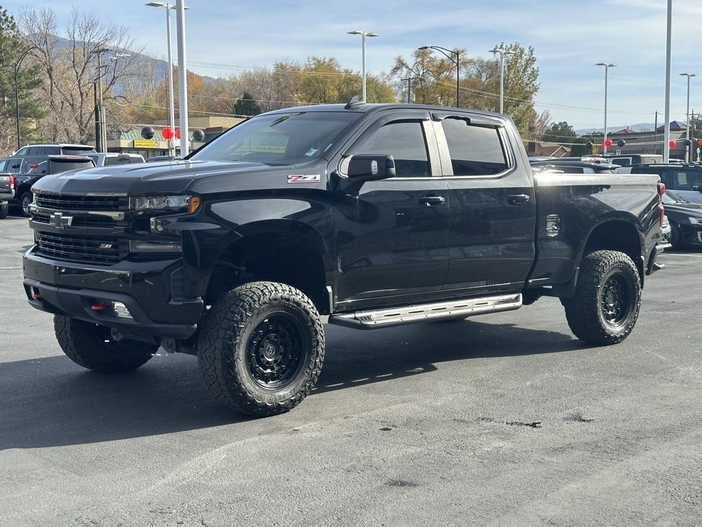 used 2019 Chevrolet Silverado 1500 car, priced at $35,711