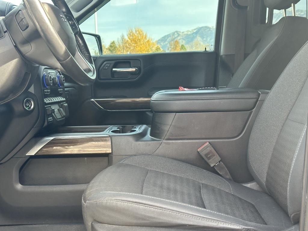 used 2019 Chevrolet Silverado 1500 car, priced at $35,711