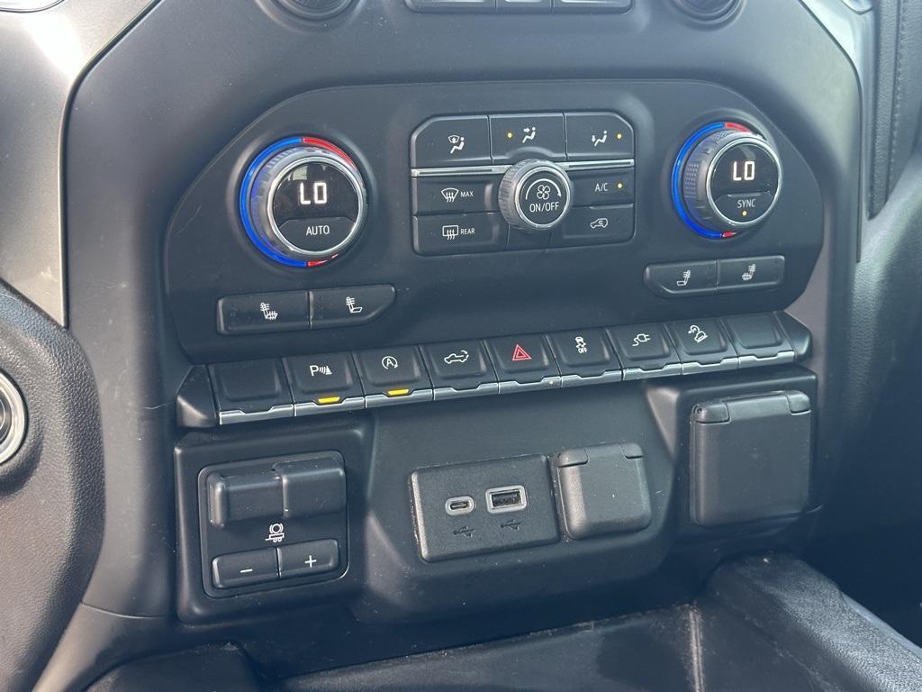 used 2019 Chevrolet Silverado 1500 car, priced at $35,711