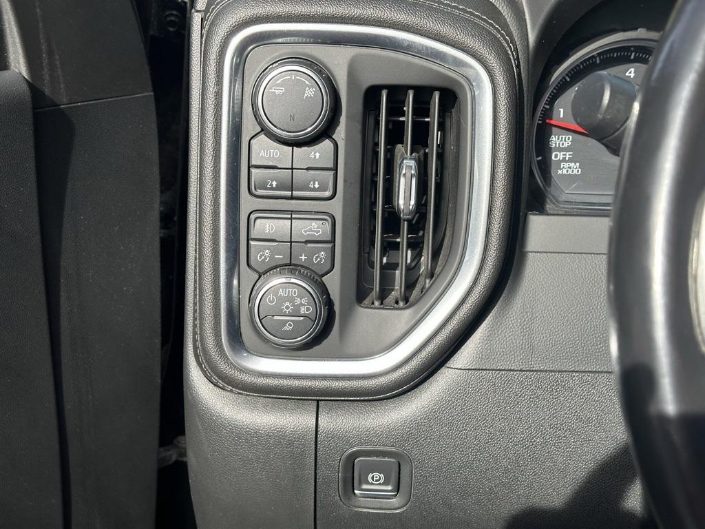 used 2019 Chevrolet Silverado 1500 car, priced at $35,711