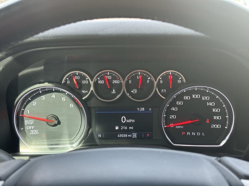 used 2019 Chevrolet Silverado 1500 car, priced at $35,711